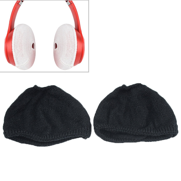 Custodia protettiva antipolvere per cuffie lavorata a maglia da 2 pezzi per Beats Studio2 Custodia protettiva antipolvere per cuffie lavorata a maglia da 2 pezzi per Beats Studio2